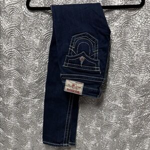 True Religion Indigo Skinny Jeans
